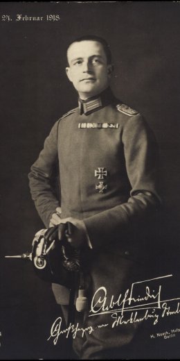 Großherzog Adolf Friedrich VI.