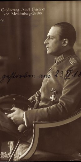 Großherzog Adolf Friedrich VI.