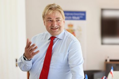 His Royal Highness Grand Duke Friedrich Maik