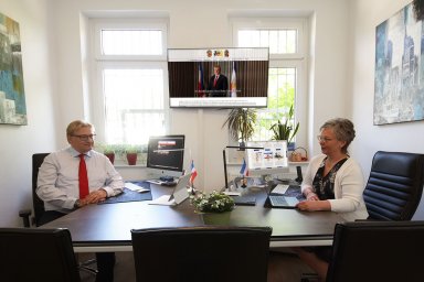 His Royal Highness Grand Duke Friedrich Maik und Schlomann-Schwerin Jana