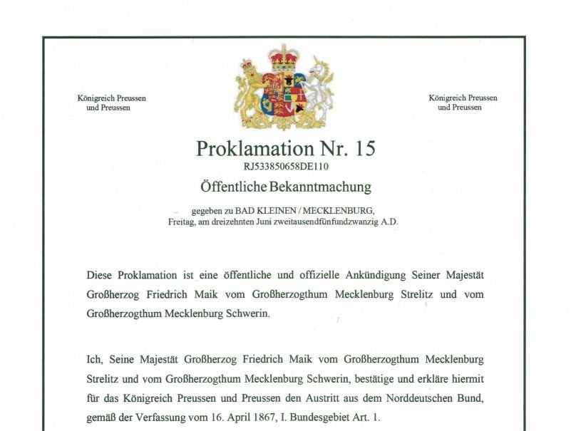 proklamation-15-austritt-norddeutscher-bund
